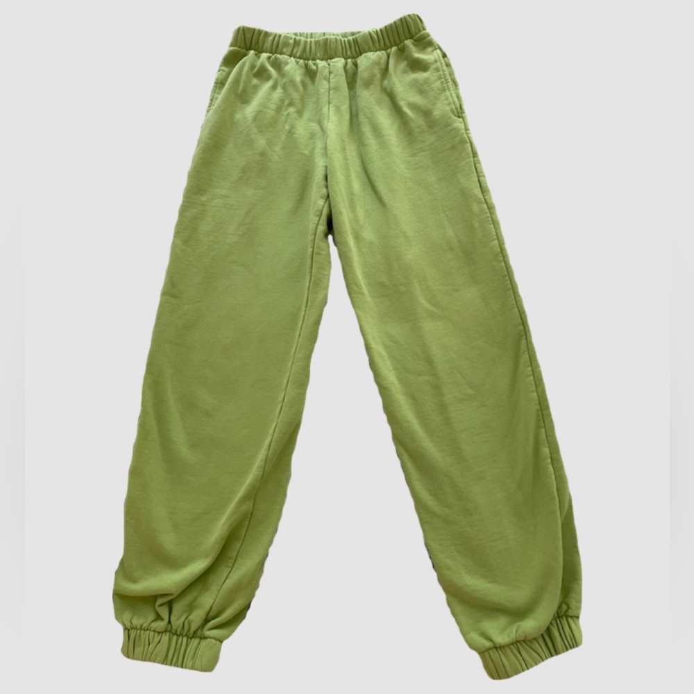 Green Brandy Melville Sweatpants Size Small